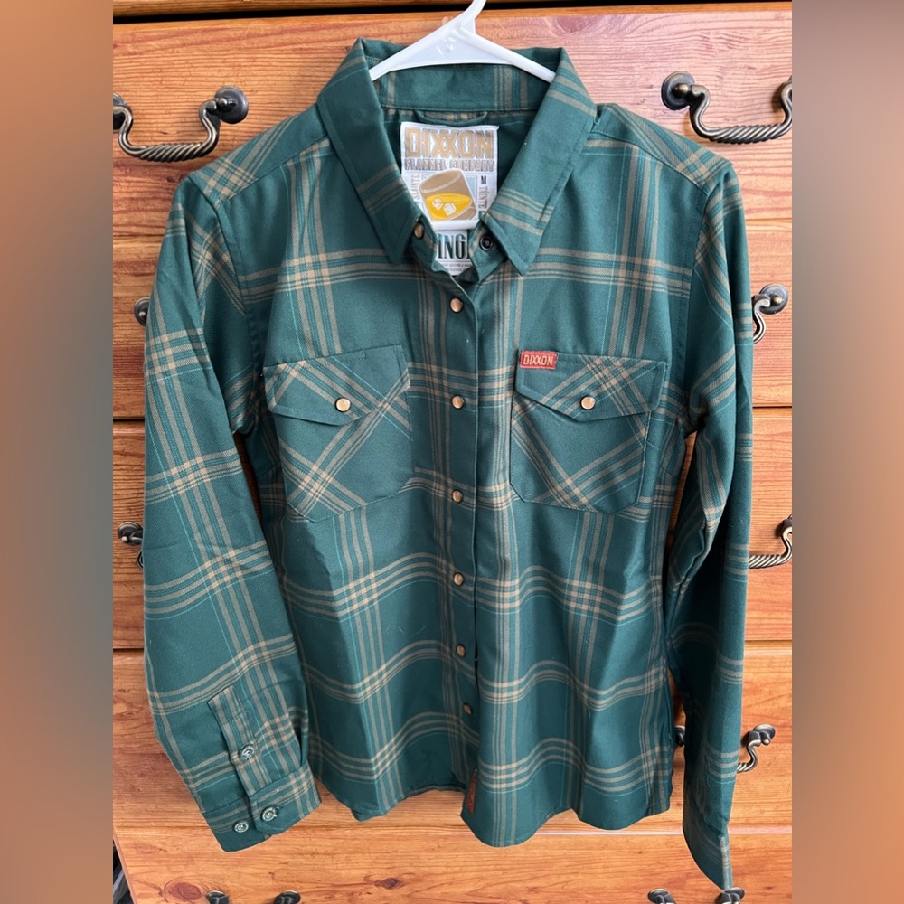 Women dixxon flannel j&ginger medium